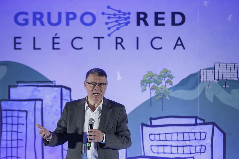 Jordi Sevilla, presidente del Grupo Red Eléctrica Jordi Sevilla, presidente del Grupo Red Eléctrica