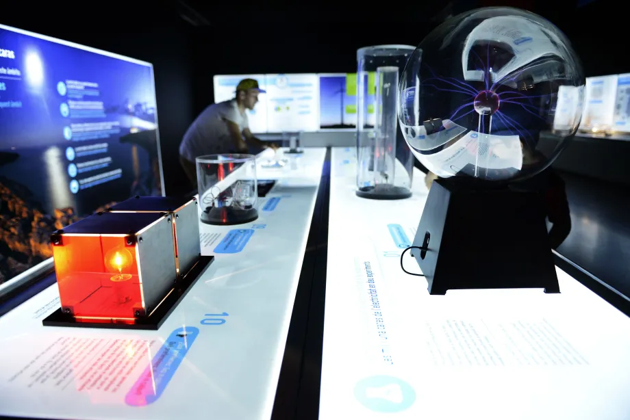 Laboratorio de experimentos