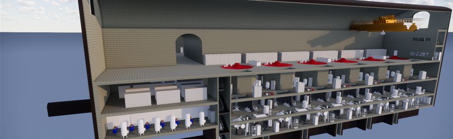 Imagen del proyecto realizado con metodología 'Diseño y Construcción Virtual en 5D'.