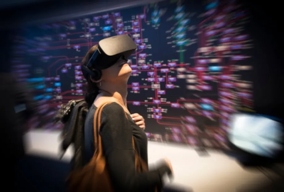 Realidad virtual del Cecoel