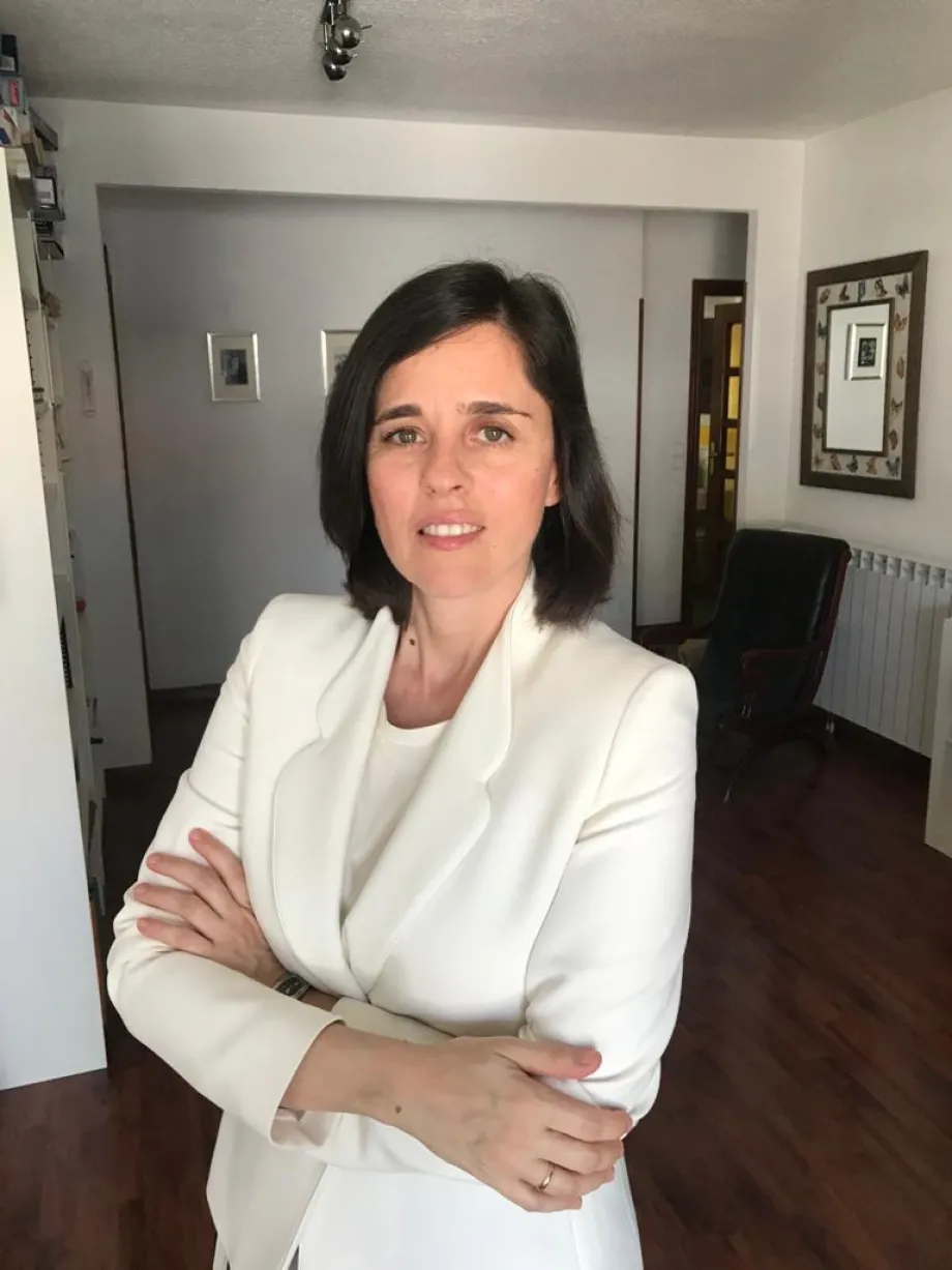 Eva Rodicio González, Manager of Internal Audit and Control Risk Management Area.