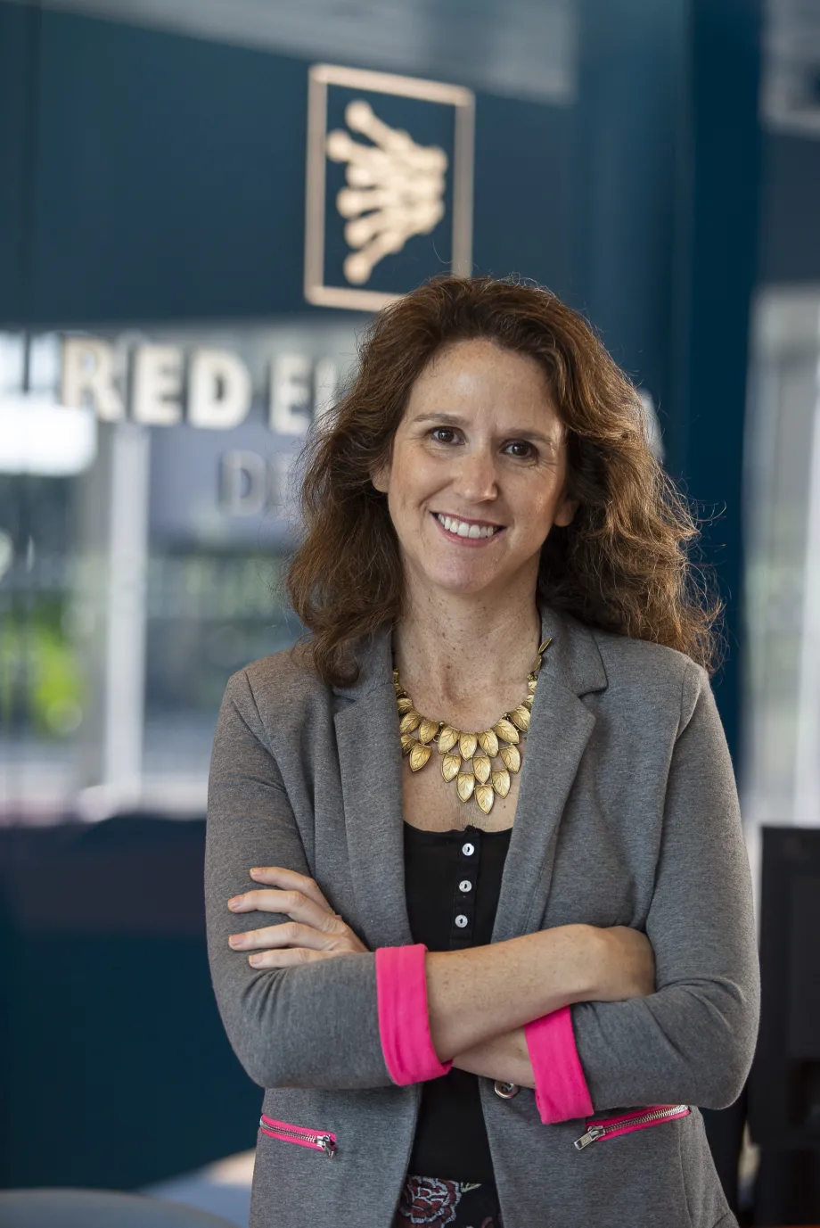 Laura de Rivera García de Leániz, Manager of Legal Services Area.