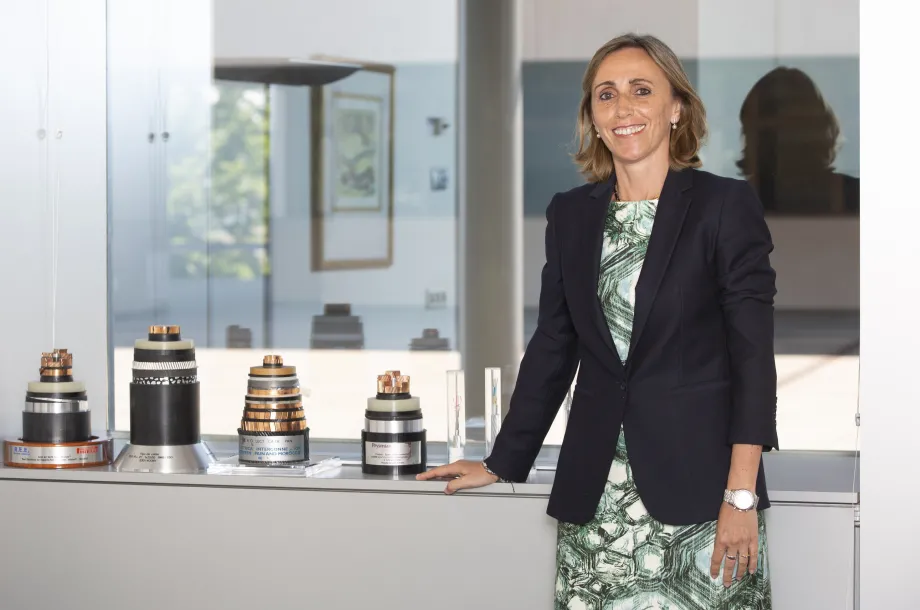 Eva Pagán Díaz, General Manager of International Business Management Division.