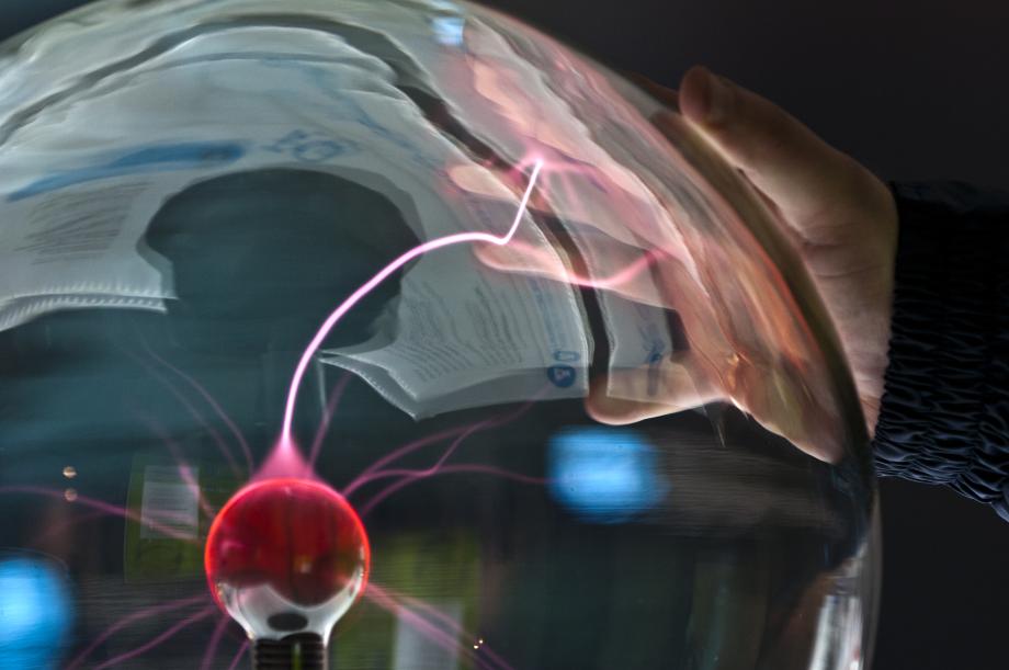 Section 1: Plasma globe.
