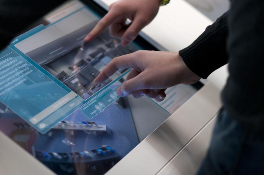 Ámbito 2: visita virtual al Centro de Control Eléctrico.