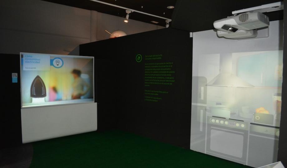 Section 3: "How do you consume electricity?" and "At your home…".