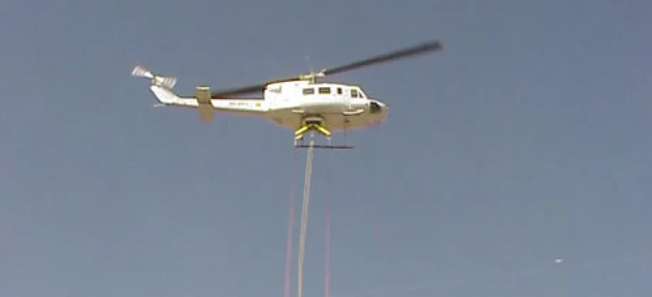 Trabajos de mantenimiento desde barquilla