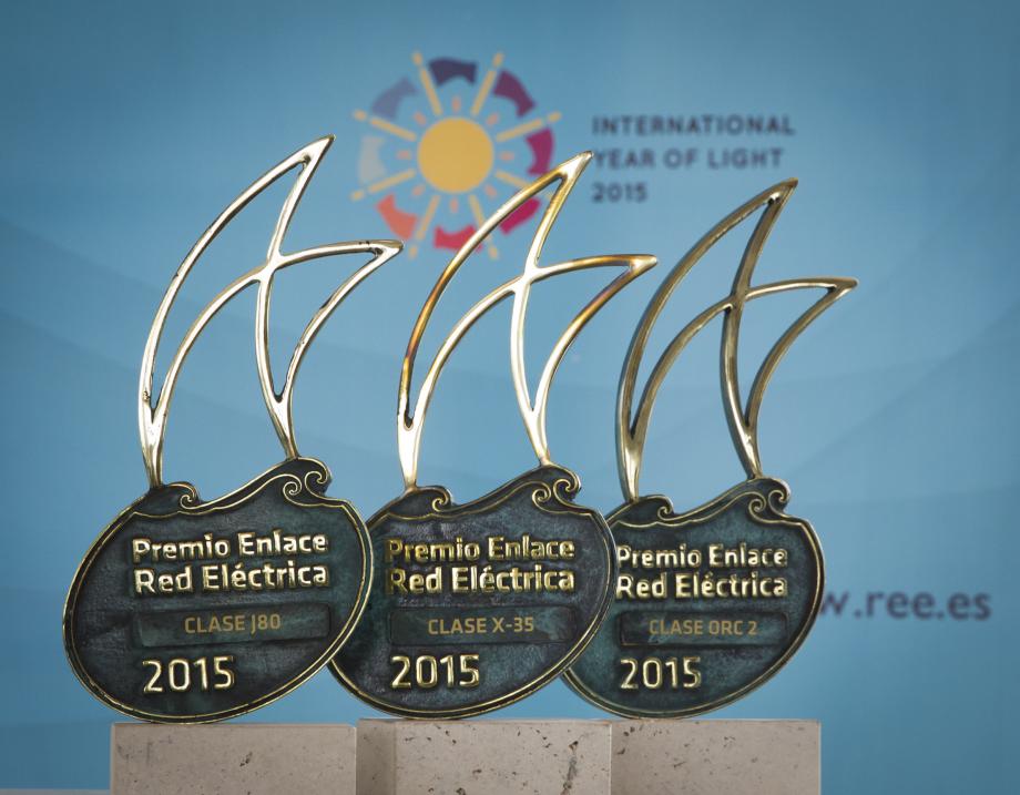 Red Eléctrica patrocina el Trofeo ‘Enlace’, al igual que en la edición del 2014, en referencia a los proyectos de interconexión eléctrica submarina.