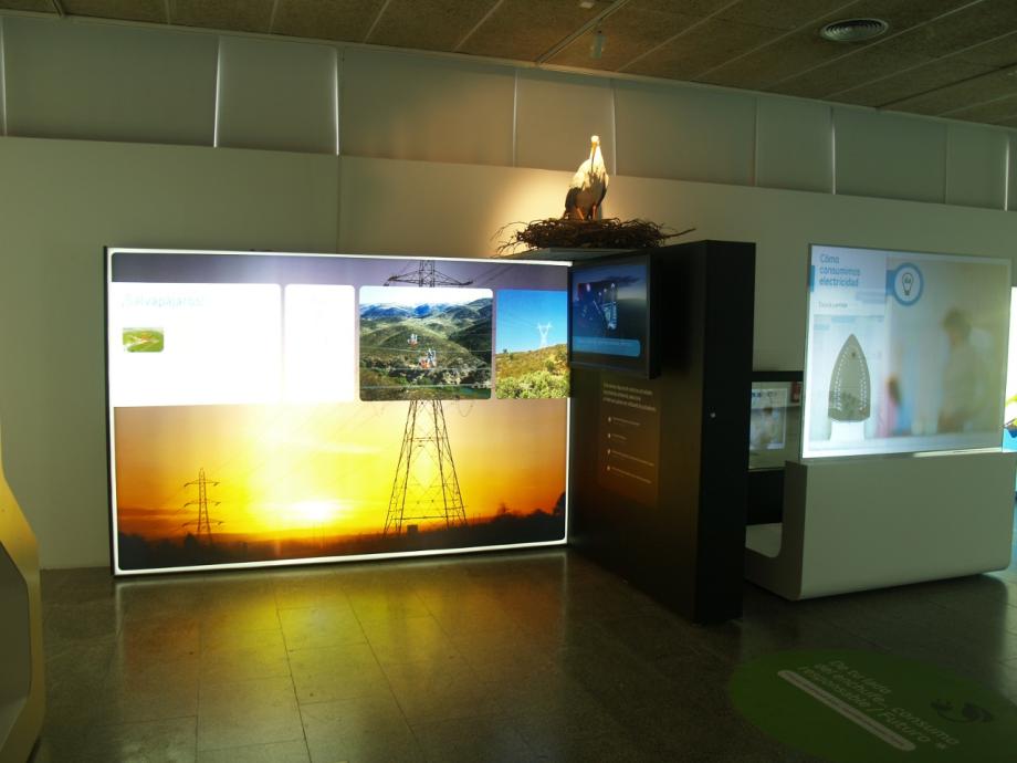 Comprometidos con la biodiversidad Detalle de la zona de contenido ambiental.