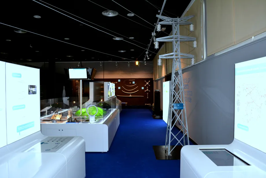 Section 2. A highway behind the wall socket.