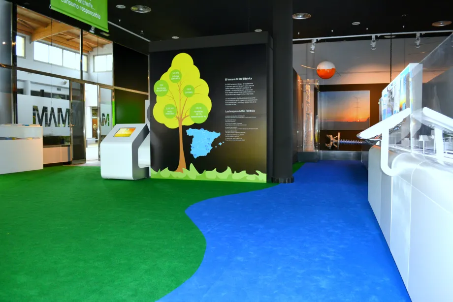 The Red Eléctrica Forest.