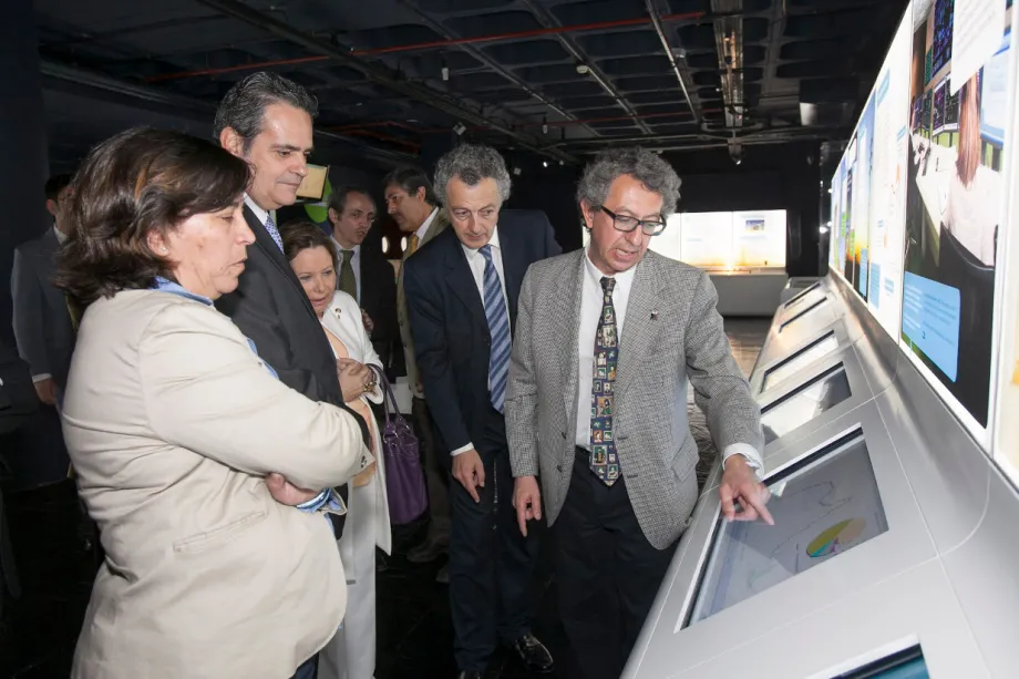 Energy demand curve of the Canary islands electricity system.
