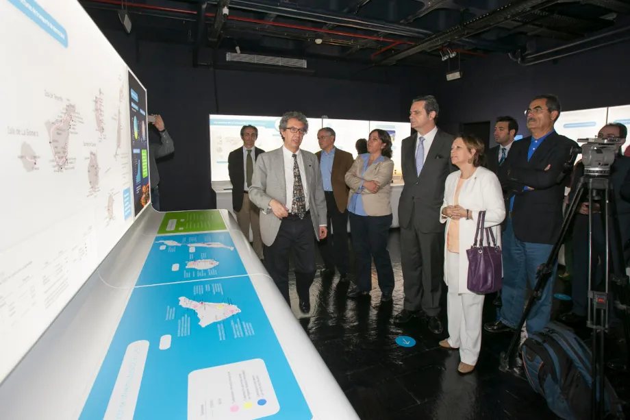 Module on the planning of the transmission grid in the Canary Islands.