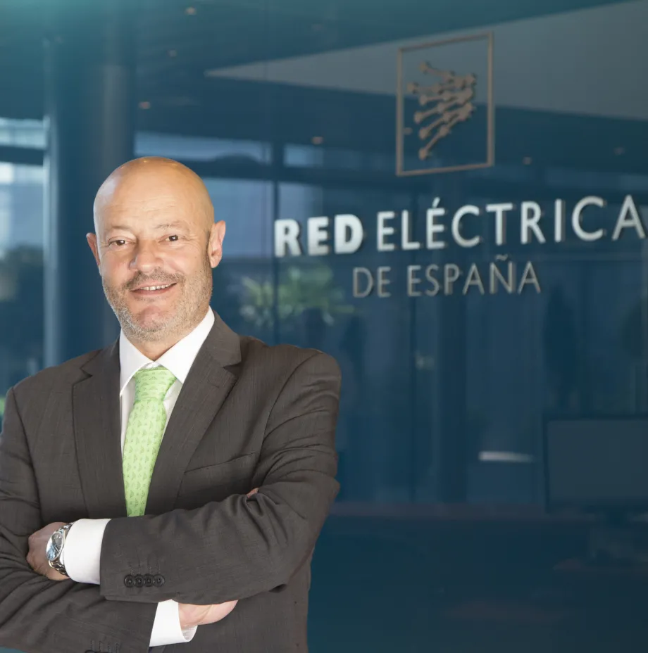 José Antonio Vernia Peris, Corporate Director of Transformation and Resources.