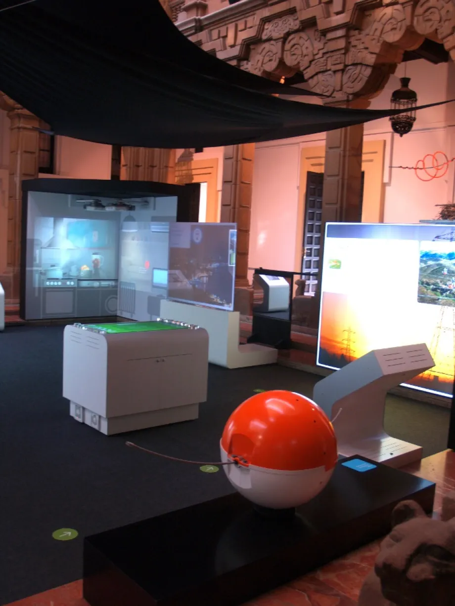 Electricity, the force of nature tamed.