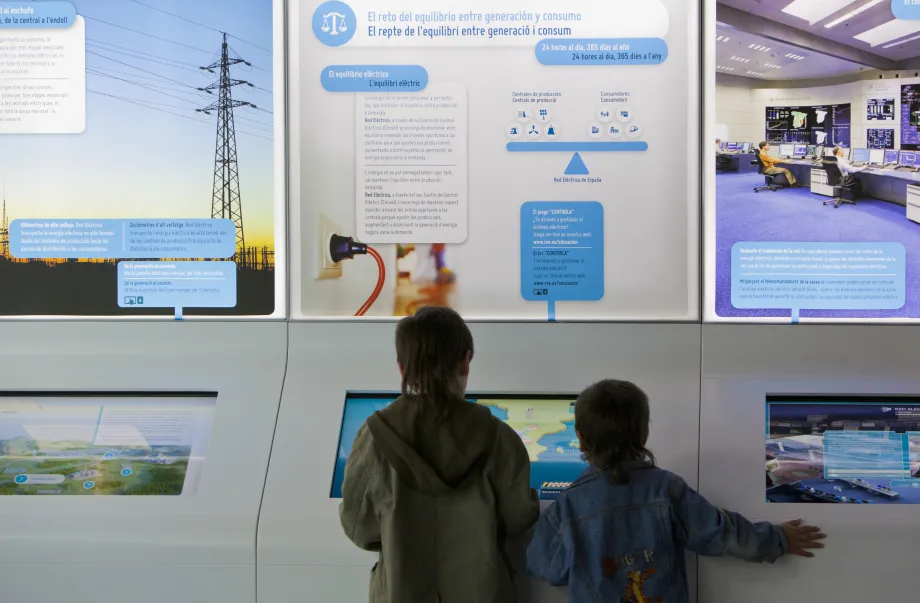 Playing with "Controla" game.