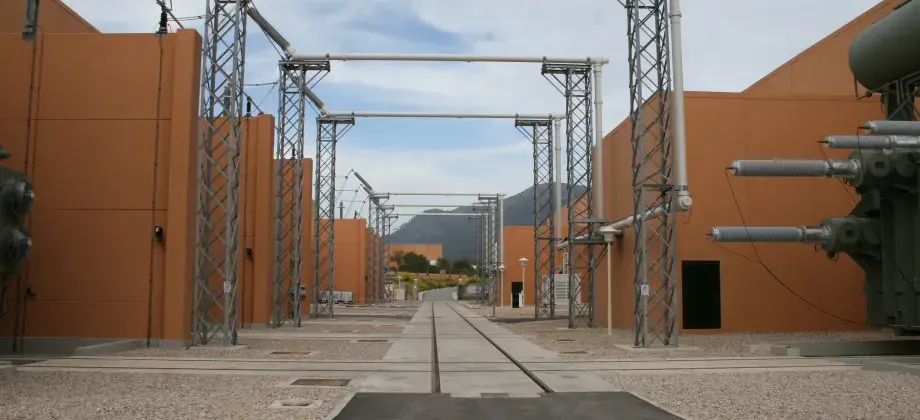 Estación conversora alt