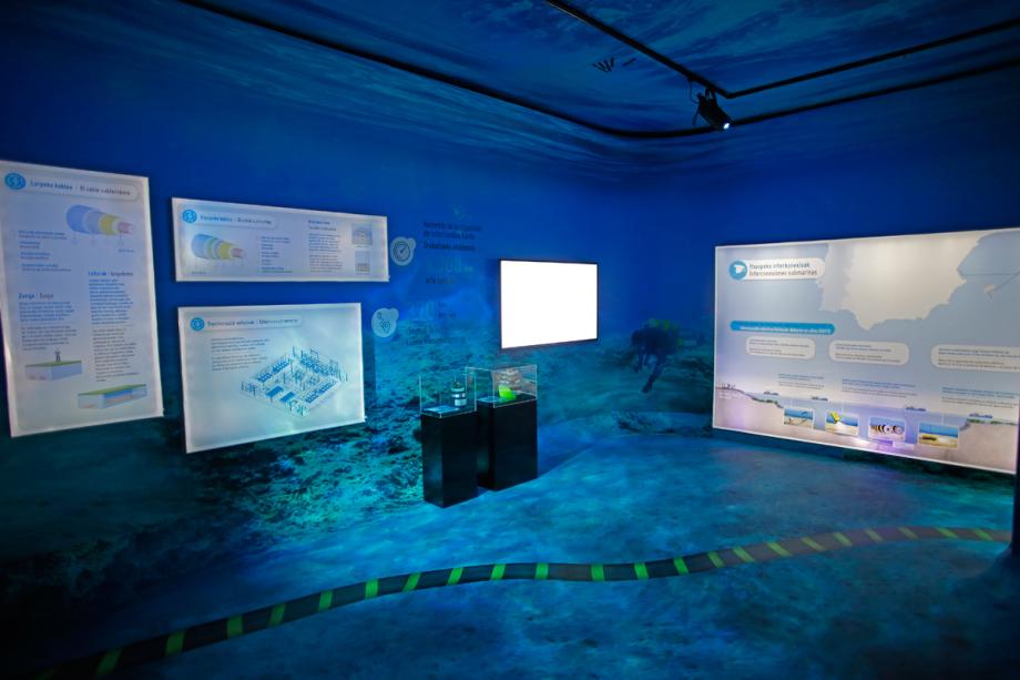 Espacio sobre interconexiones submarinas Espacio sobre interconexiones submarinas