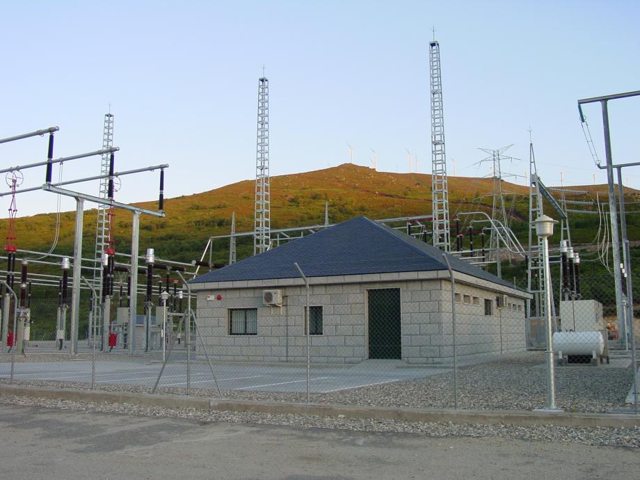 Edificio de mando y control de Red Eléctrica. Edificio de mando y control de Red Eléctrica.