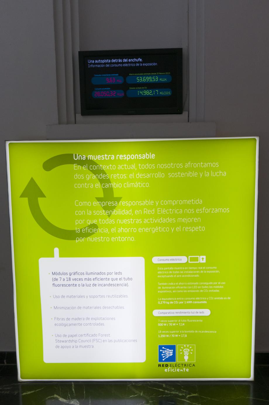Sigue conectado: módulo Una muestra responsable"."