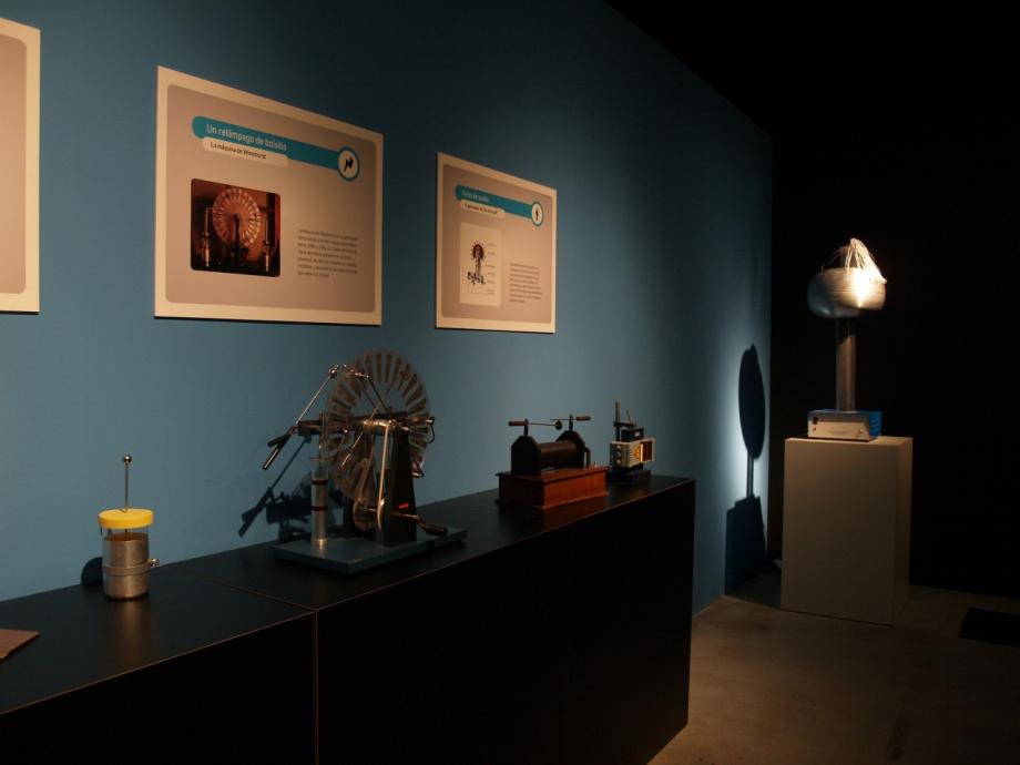 Aula didáctica para los talleres dirigidos por profesores.