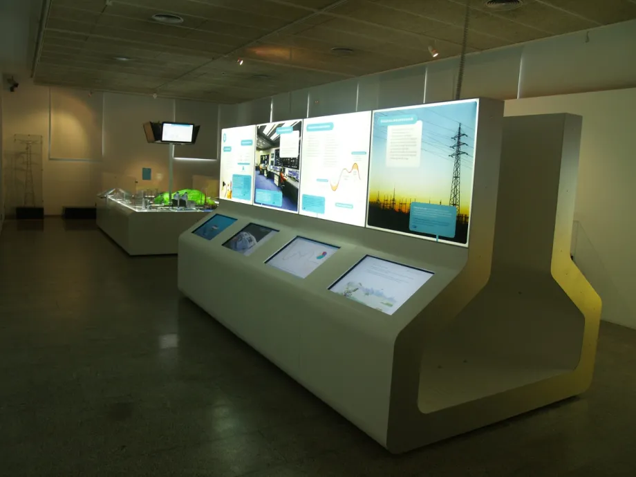 Vista general del ámbito B.