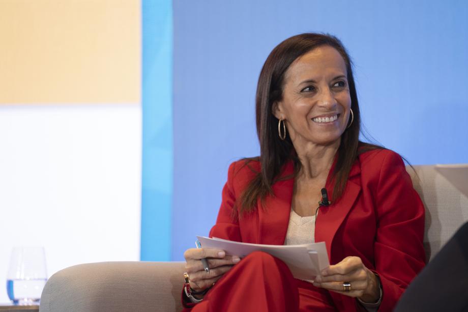 La presidenta del Grupo Red Eléctrica, Beatriz Corredor.