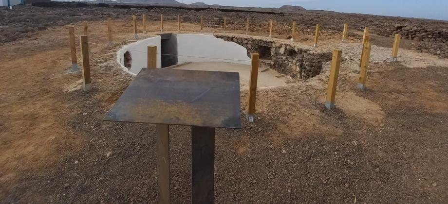 Fortificaciones en CASAMATAS (Fuerteventura)