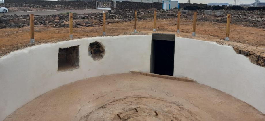 Fortificaciones en CASAMATAS (Fuerteventura)