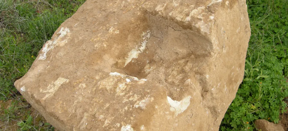 Yacimientos arqueológicos en Can Malat (Ibiza)