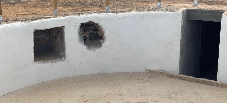 Fortificaciones en CASAMATAS (Fuerteventura)