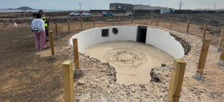 Fortificaciones en CASAMATAS (Fuerteventura)