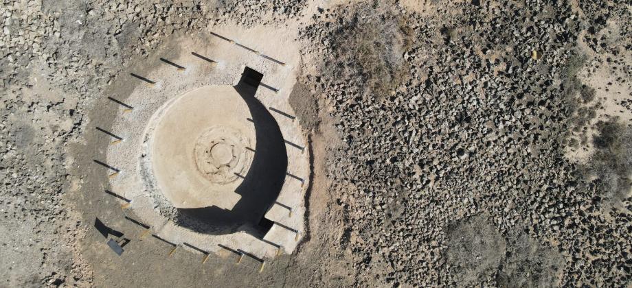 Fortificaciones en CASAMATAS (Fuerteventura)