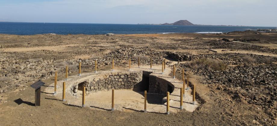 Fortificaciones en CASAMATAS (Fuerteventura)