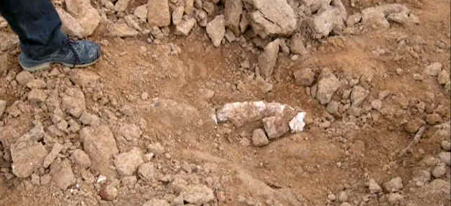 Yacimientos arqueológicos en Can Malat (Ibiza)