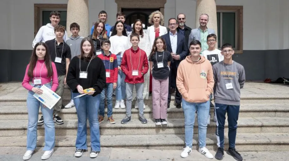 Los ganadores de las Olimpiadas de entreREDes Extremadura