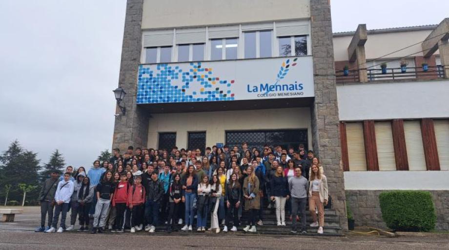 The participants in the final of La Rioja in the entreREDes Olympics.