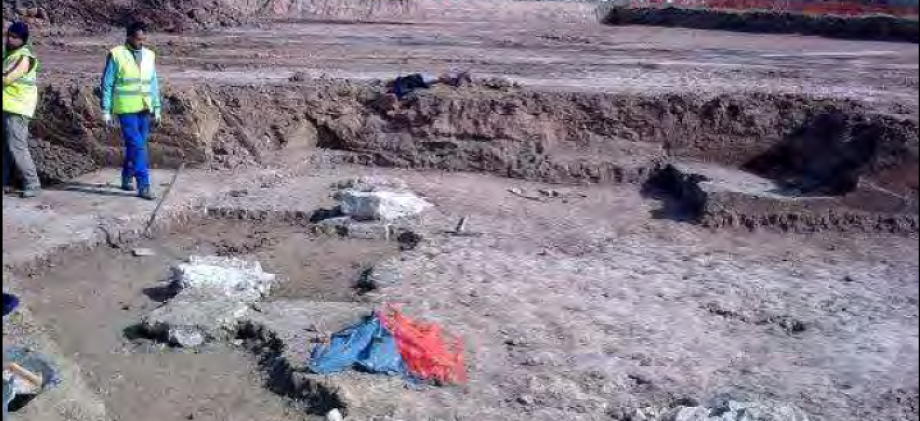 Intervención arqueológica en el yacimiento de Sequer de San Bernat en Alzira (Valencia)