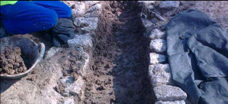 Intervención arqueológica en el yacimiento de Sequer de San Bernat en Alzira (Valencia)