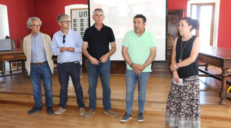 Representantes de las distintas entidades que participan en las II Jornadas Pastoreo en las redes