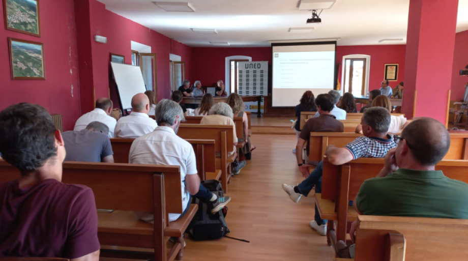 Asistentes a las II Jornadas Pastoreo en las redes