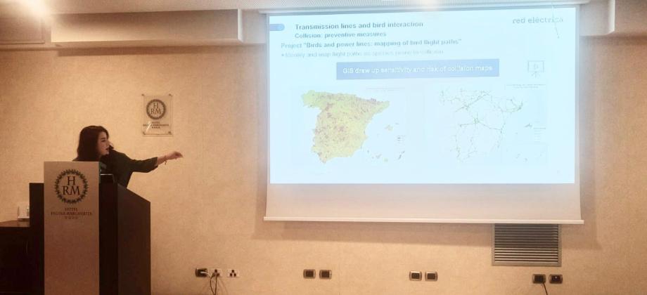 Congreso Medioambiental en Cerdeña
