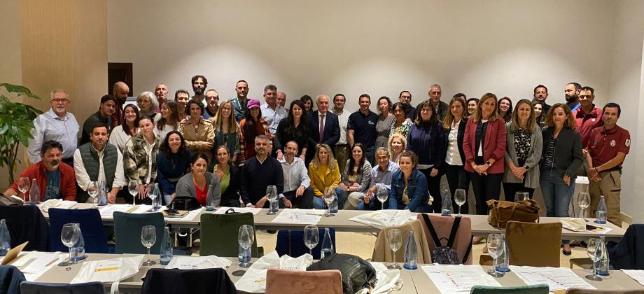 Formación a representantes de Administraciones Públicas y ONG en Fuerteventura, Lanzarote y Tenerife