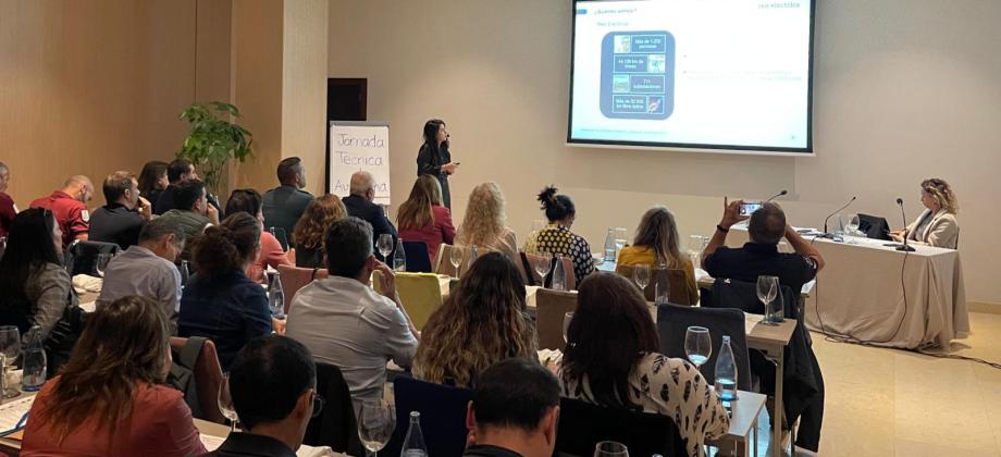 Formación a representantes de Administraciones Públicas y ONG en Fuerteventura, Lanzarote y Tenerife