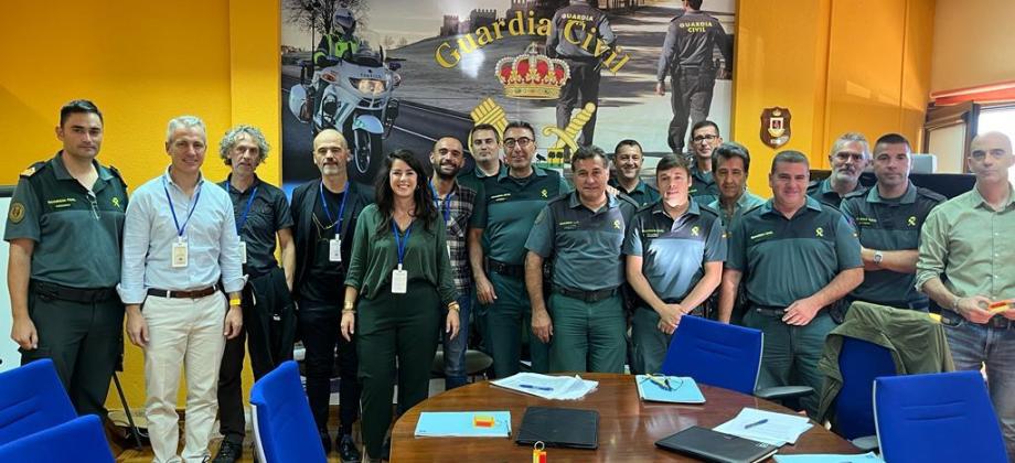 Formación al SEPRONA de la Guardia Civil en Ávila 