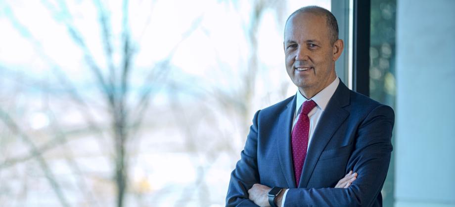 Ángel Mahou Fernández, director general de Transporte.