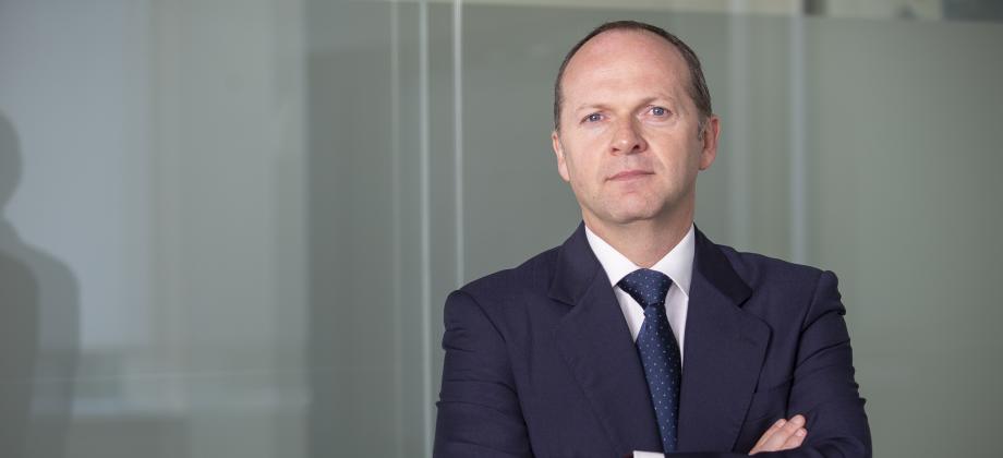 Roberto García Merino, consejero delegado.