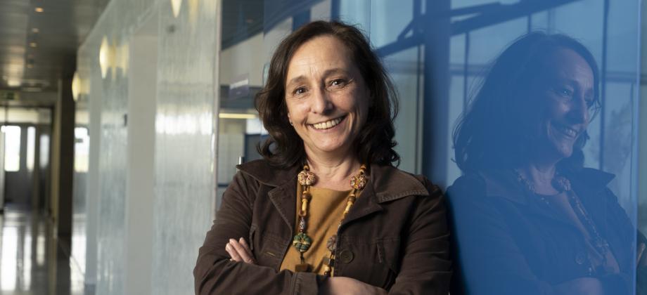 Concepción Sánchez, General Manager of System Operation Division.