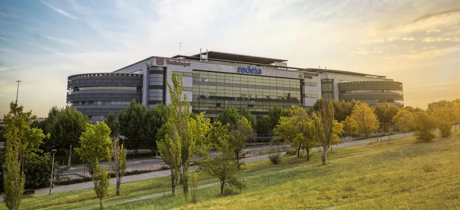 Address: Paseo del Conde de los Gaitanes, 177. Alcobendas (Madrid). 