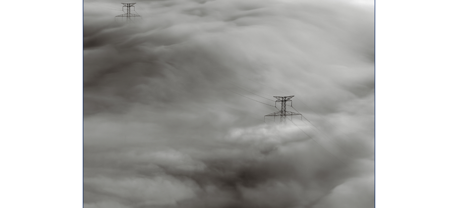 Primer premio - “001 En el aire” de Fernando Sánchez Fernández